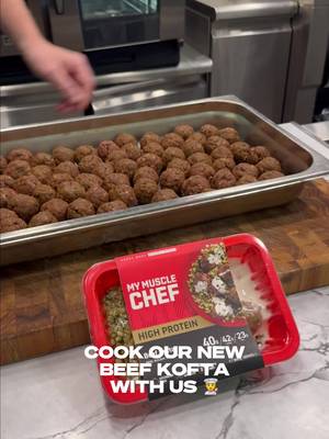 Check out how our new Beef Kofta with Ancient Grains & Tzatziki comes together with our Chef in the kitchen 🤩🔥 Order online now! #beefkofta #ancientgrain #tmymc #tzatziki #mymusclechef #everybodyeverygoal