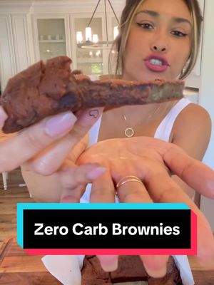 🍫 2 INGREDIENT Fudgy Brownies RECIPE 🍫 Ever crave rich, chocolatey brownies without all the sugar? You won’t believe how easy they are! INGREDIENTS:  • 11 oz sugar-free chocolate chips  • 6 eggs, room temperature  • 1 tsp instant coffee (optional, but enhances the chocolate flavor!) INSTRUCTIONS: 1.Preheat oven to 350°F and line an 8” square pan with parchment paper. Spray lightly with nonstick spray. 2.In a large bowl, whisk eggs until frothy. 3.Melt chocolate chips in the microwave at 30-second intervals, stirring between each round until smooth. 4.Let chocolate cool slightly, then slowly whisk it into the eggs until fully combined. 5.Pour mixture into prepared pan and bake for 30–35 minutes or until set. Fudgy, rich, and unbelievably simple. Proof that you don’t need sugar to satisfy a serious chocolate craving 🤎