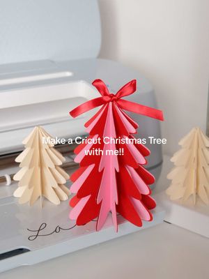 Christmas hates to see me coming 👀 But if you have a @cricut_anz (or a friend with a Cricut), save yourself the $100 and make the viral accordion Christmas tree yourself!  How do you think they turned out?  #christmas #cricutprojects #cricutchristmas #cricut #diychristmas @Cricut 