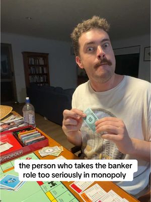 a receipt at all for that one today at all? #monopoly #boardgames #gamesnight #funny 