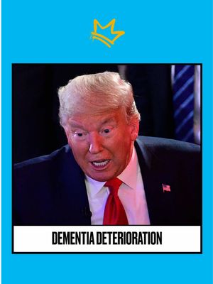 The Major Warning Signs of Trump’s Cognitive Decline⁠ Strap: Dementia Deterioration⁠ ⁠ Dr. John Gartner explains to Joanna Coles the consistent deterioration Donald Trump is showing across all four areas of dementia symptoms, and why he believes doctors are already well aware of his decline.⁠ ⁠⁠Subscribe to The Daily Beast Podcast wherever you get your podcasts or at the link in bio.⁠ ⁠ #donaldtrump #dementia #trumpadministration #trump #potus 