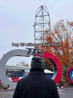 Journal for November 25, 2025: It's day 23 without Cedar Point. It's cold. You can't hear the joyous sounds of screams. There's no smell of funnel cake. The 2026 season can't get here fast enough. ❤️‍🩹