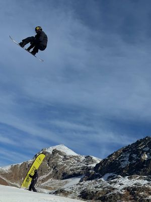 How many spins did you count? 👀  #rockstarenergy #snowboarding 