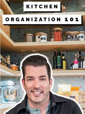 If your home is about to be overtaken by Thanksgiving chaos, let a few of @Jonathan Scott’s kitchen organization hacks free up your plate...and make room for more side dishes. 😉 Get access to more of his tips at the link in our bio!