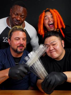 #tiktokfood #mukbang #collab @ChefRush @Kyle Istook @ドレッド山田🧡Dread Yamada 