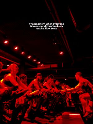 If you know, you know.❤️‍🔥Where should we take #Barrys RIDE next? 👀 #BarrysRIDE #HIIT #cyclingclass #workout 