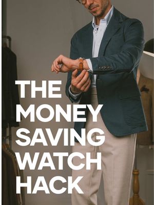 Most men think they need a collection of watches — one for casual, one for work, and one for formal occasions. But what if one great watch could do it all? In this video, I’m styling the ​⁠ Rally Chronograph three different ways by simply changing the strap: • Field Strap (Casual): Field coat, sweater, jeans, brown boots • Leather Strap (Business Casual): Cream trousers, blue striped oxford, navy sports jacket, suede loafers • Steel Bracelet (Formal): Charcoal double-breasted suit This is the money-saving watch hack every guy should know — one timepiece, three completely different styles.