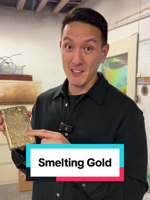 The smelting gold process: turning your gold scraps into a gold bar for sale and refinement! Thanks to @Witter Coin for letting me tag along. Note: these are their gold scraps they buy from customers! Not mine. I wish 😂 #tiktokencyclopediacontest #tiktokforgood 