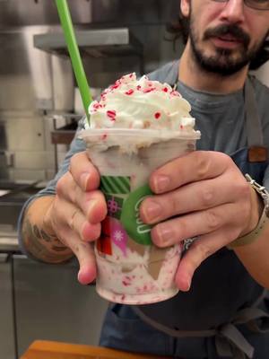 Holiday cravings in a crackable cup 😍 Peppermint Bark Chocolate Shakes are in Shacks now. #fyp #ShakeShack 