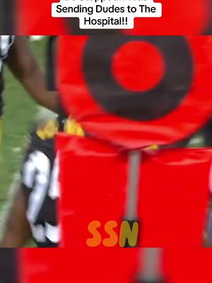 Ryan Clark Really Had To Be Stopped!! Was Sending Dudes to The Hospital!! @BetOnline  #ryanclark #nfl #pittsburghsteelers #hitstick #fyp