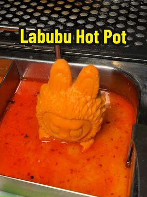 Labubu hot pot from Royal Hot Pot in Quincy, MA  ##quincyma##hotpot##labubu##massachusetts
