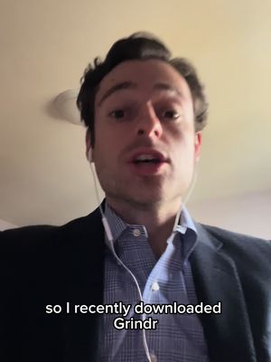 So I’m banned from Grindr
