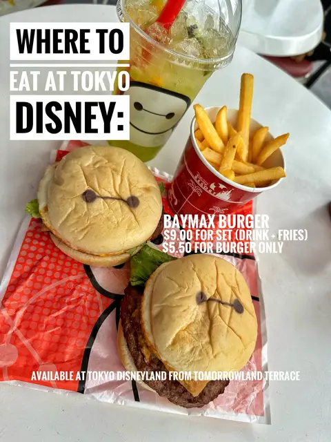 Try these Tokyo Disney foods #tokyodisneyland #tokyodisneysea 