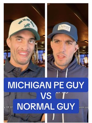 Michigan PE Guy! #michigan #luxurylife #fy #parody