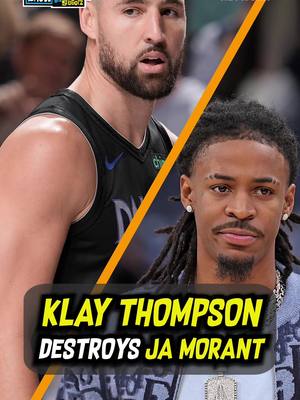Klay Thompson did NOT hold back on Ja Morant 😳 @Le Batard Show  #klaythompson #jamorant  #warriors #grizzlies