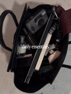 just the daily essentials #whatsinmybag #mensbag #bagessentials 