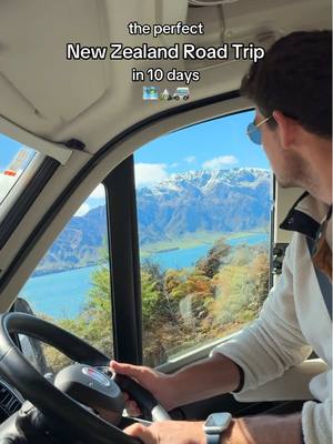 how to spend 10 days road tripping around New Zealand’s South Island (the perfect itinerary) 🗺️🏔️🚐 🚐Travel Day - arrival & van pickup we used Wilderness NZ for our motorhome and had the BEST experience! 🪻Day 1 - Lake Tekapo & Lake Pukaki 🏔️Day 2 - Aoraki / Mt Cook 🚠Day 3 - Queenstown 🛥️Day 4 - Milford Sound ☀️Day 5 - Arrowtown & Wanaka 🌲Day 6 - Mt Aspiring / Haast Pass 🥾Day 7 - Fox & Franz Joseph Glaciers 🌊Day 8 - Hokitika & Punakaiki 🚙Day 9 - Arthur’s Pass ✈️Day 10 - Travel Out