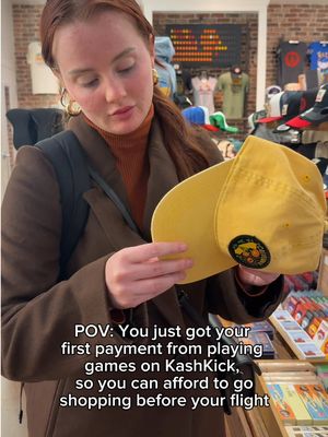 Make $$$ playing games! Click - @Kashkick - Download here #kashkick #travel #travelhacks #traveltip #traveltips 