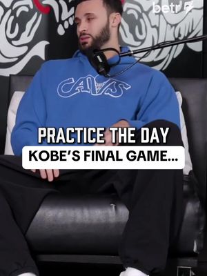 Nance talking about Kobe’s last game… CHILLS 😮‍💨🐍 #KobeBryant #MambaMentality #LarryNanceJr #Lakers #NBA  Full pod in bio!
