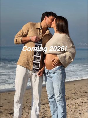 Soaking up the end of an era, preparing for the beginning of a new one. Hard launching May 2026! #pregnant 