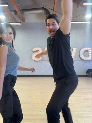 We play 😂🌟🩵 @glebsavchenko @Dancing with the Stars #DWTS 