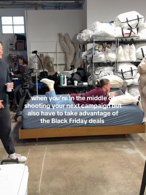 Shopping is actually part of the job? Right?  #parachutehome #blackfriday #sale 