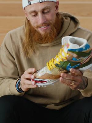 Excited to show you what @adobe and I cooked up 🔥 Design your own cleats with @adobefirefly. Let’s see what you got. #adobepartner https://adobe.ly/48u3Met