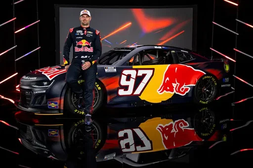 Great to be back in a @Red Bull Motorsports 9️⃣7️⃣ 😀 @Red Bull USA 