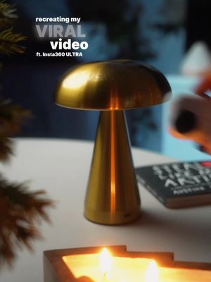 The GO Ultra is my absolute favourite tiny, hands-free 4K cam for 2025 😍 Perfect for creative shots — ceiling angles, POVs, you can mount it pretty much anywhere!  🎉 First 5 people to use the link in bio get up to $80 OFF + a FREE 256GB SD card (Black Friday exclusive!) And if you’re looking at other Insta360 cameras or accessories, you can use the code INRCFEK at checkout for an additional discount + gifts on select items ✨ #insta360goultra #insta360 @insta360 official #actioncamera #blackfridaydeals #blackfriday 