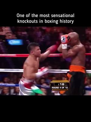 Cheap or clean? 👀 (via HBO Boxing) #floydmayweather #ko #boxing 