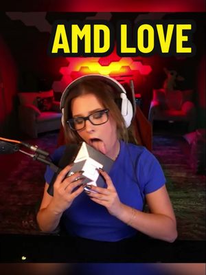 LETS GO!! Time to upgrade with @AMD Gaming baby!! #RYZENGOAT #CallOfDutyRyzenX3D #ad #sweeettails #gaming 