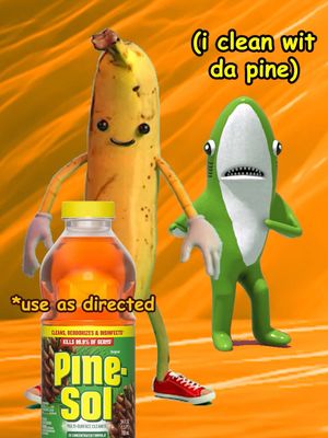 dwink fwom da bwita, clean with da pine and don’t get them twisted! #omgdapine #atleastimhydrated #britashark #collab #unhinged 