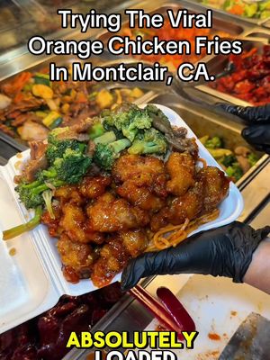 These boxes were stuffed so much they barely closed. Montclair loves this place! Have you been here yet?! 🔥🍟 #inlandempire #montclair #fyp #food #Foodie 