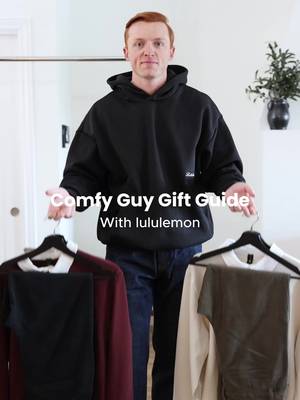 Nobody does comfort better than @lululemon. If the man in your life loves to keep it comfy but you want to help him upgrade his style this holiday season, these are the 3 gifts for you 👌 put them all together and he’ll look great and feel great. A win win! #lululemoncreator #ad #mensgiftguide #mensstyle #mensfashion