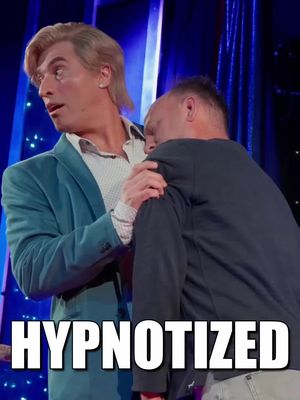 Bruce Robbins hypnotizes man🤣🤣🤣#comedy #magic #brucerobbins #adamray #hypnotized 
