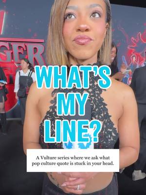 WHAT’S MY LINE | EP 7: The cast of @strangerthings 😱