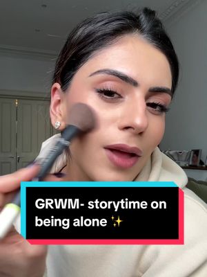 Does anyone else LOVE their own company once in a while?!  Products used:  @NARS Cosmetics foundation in Punjab, concealer in Custard & Liquid Blush  @Huda Beauty colour corrector in peach  @Charlotte Tilbury eyeshadow base  @Armani beauty liquid Smokey eyeshadow in 90M ( this product is insane btw)  @Blink Brow Bar brow pencil & gel  @Rare Beauty bronzing stick and blush  @REFY brush  @MaybellineUK Eyeliner  @Sephora Collection brushes  @L'Oréal Paris UK mascara and setting spray  #grwmstorytime 