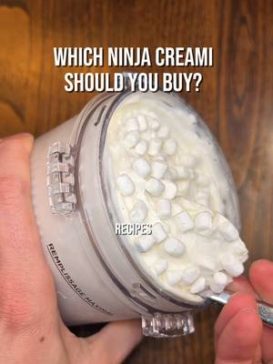 Send this to someone who doesn’t know which Ninja Creami to buy! #ninjacreami #giftguide #ninjacreamireview #fpf #creami  