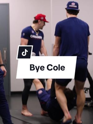 P’tit ménage du gym 🏋️ Gym cleanup #ColeCaufield #JurajSlafkovsky #ArberXhekaj 