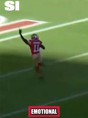 Marquise Goodwin reflects on this moment ❤️ #football #nfl #nflfootball 