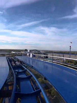 Need a midweek adrenaline rush? Here is a virtual ride on USA Today 10 Best's "Best New Theme Park Attraction" nominee Wrath of Rakshasa! #SixFlagsGreatAmerica And while you're at it... VOTE ➡️ Link In Bio
