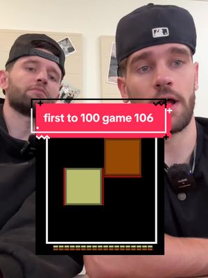 game 106 of the race to 100