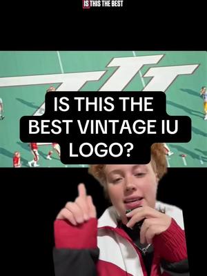 The Flying IU is GOATED #iu #hoosiers 