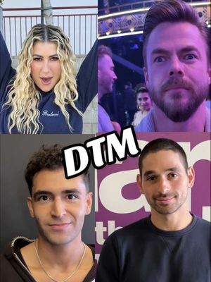 My final DTM list 📋🧐 @Dancing with the Stars #DWTS 