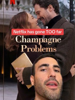 This is the most watched movie on Netflix btw. #christmas #netflix #movie #moviereview #movierecap Netflix Champagne Problems movie recap review 