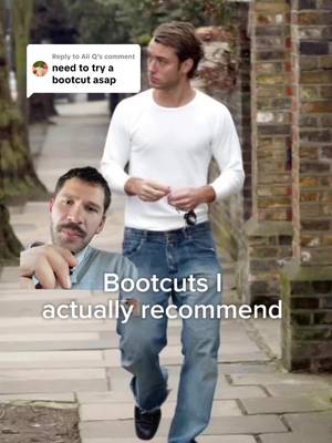 Replying to @Ali Q Just some solid bootcuts worth trying #mensstyle #bootcutjeans #mensfashion #fashiontips #coolwithouttrying 