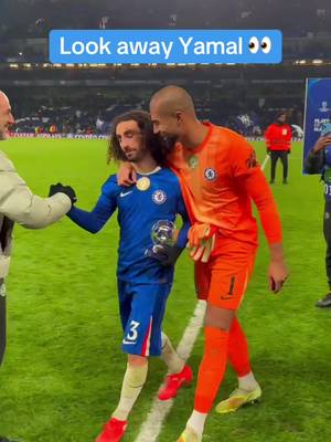 A Player of the Match performance from Cucurella 👏  #chelsea #championsleague #cucurella 