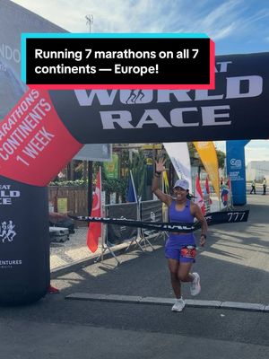 Day 5 of running 7 marathons on all 7 continents!