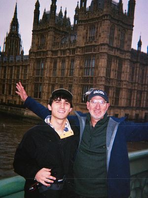 Life on #fujifilmquicksnap - Thank you Neal and Griffin for capturing your father-son trip to London and your day at the match! #fujifilmpartner #lifeonfilm