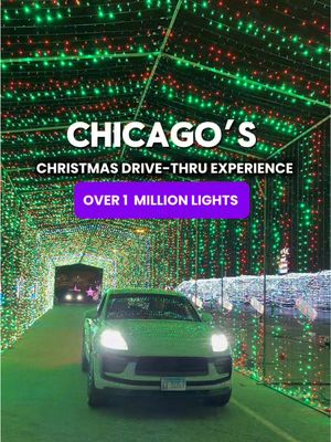 Chicago — buckle up for a holiday lights experience like no other. 🚗✨ At Light of Christmas you’ll stay warm and comfy in your car while cruising through a brilliant drive-thru of synchronized light shows, festively themed displays, and all the sparkle you need to get into the holiday spirit. Located at Rate Field’s Lot A (3326 S Wentworth Ave) and perfect for a cozy, memorable outing with family, friends — or your content crew. 📍 Tickets are limited: grab yours now and let the glow-fest begin! 🎄🎶 @lightofchristmasdrive  #chicagotiktok #lightofchristmasdrivethru #thingstodoinchicago #holidaybucketlist 